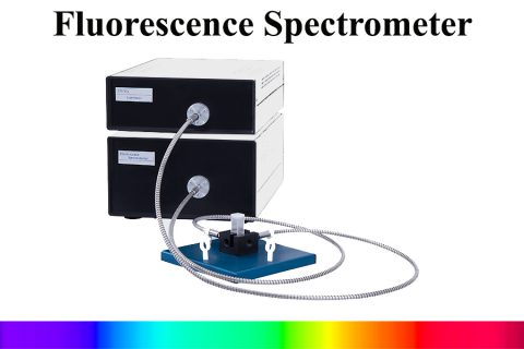 Fluorescence spectrometer (fiber optic)