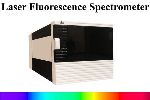 Laser fluorescence spectrometer