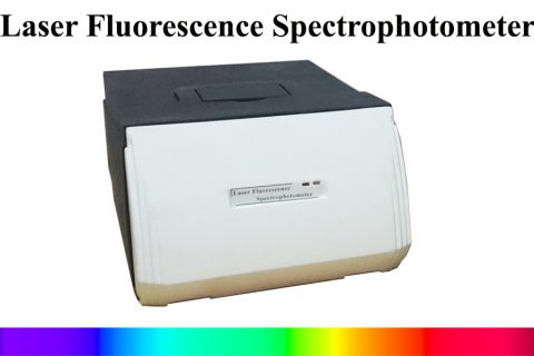 Laser Fluorescence Spectrophotometer