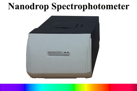 Nanodrop Spectrophotometer