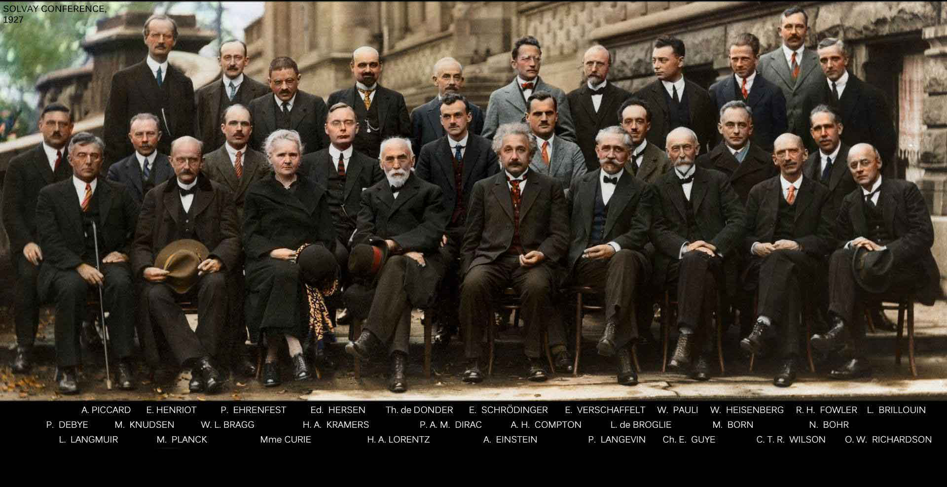 Solvey conference