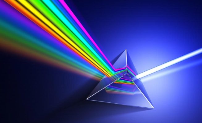 light-through-a-prism